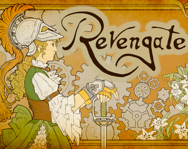 Cover image for Revengate