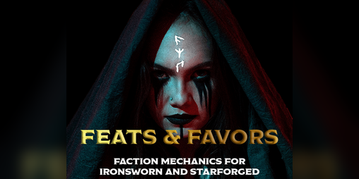 Cover image for Feats & Favors