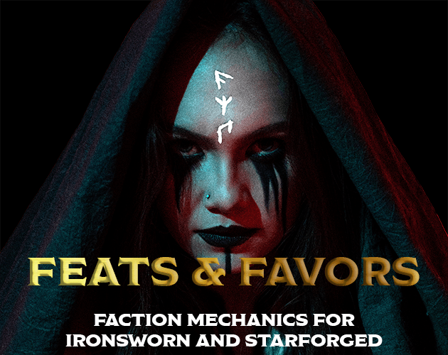 Cover image for Feats & Favors