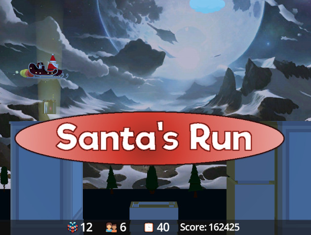 Cover image for Santa's Run