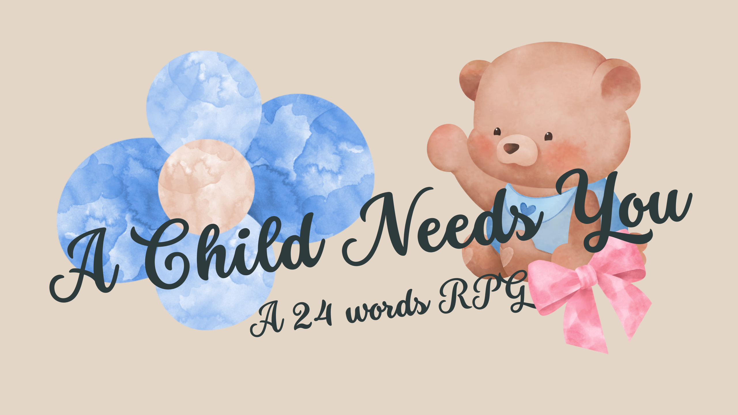 A Child Needs You