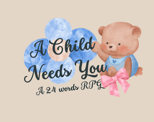 A Child Needs You  