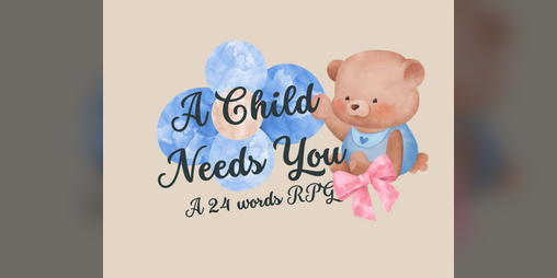 Cover image for A Child Needs You