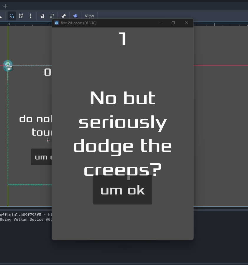 the creeps game everyone builds