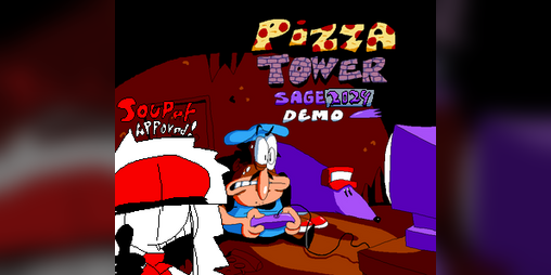 Cover image for Pizza Tower: SAGE 2024
