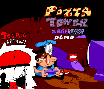 Cover image for Pizza Tower: SAGE 2024