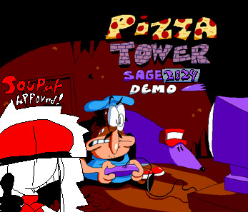 Pizza Tower: SAGE 2024