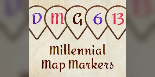 Cover image for Millennial Map Markers (VTT)