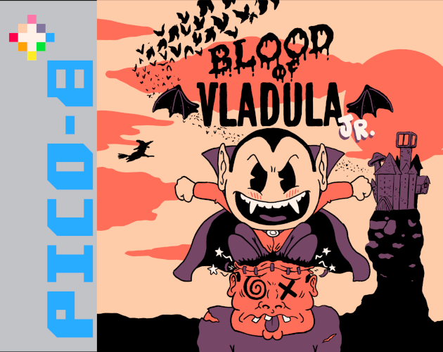 Cover image for Blood of Vladula jr.