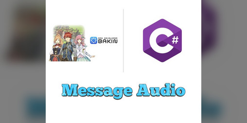 Cover image for Message Audio - Bakin Plugin