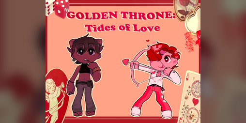 Cover image for Golden Throne: Tides of Love