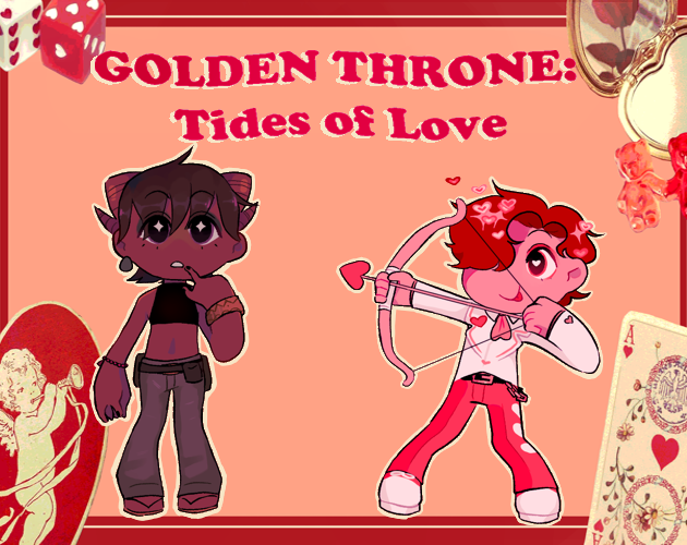 Cover image for Golden Throne: Tides of Love