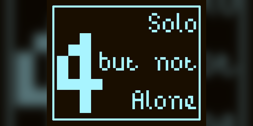 Cover image for Solo But Not Alone 4