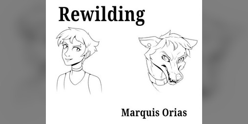 Cover image for Rewilding