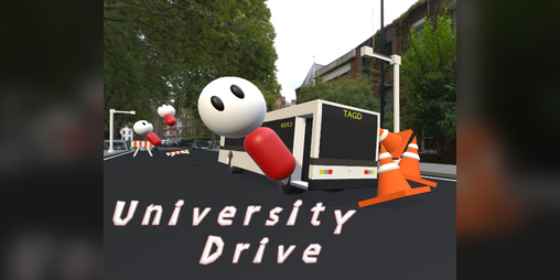 Cover image for University Drive