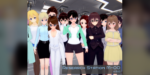 Cover image for Research Station M-00