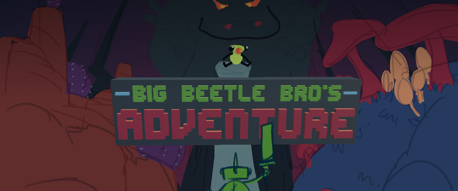 Big Beetle Bro's VR Adventure [Quest Demo]