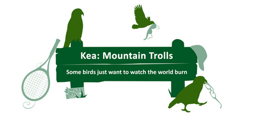 Cover image for Kea: Mountain Trolls
