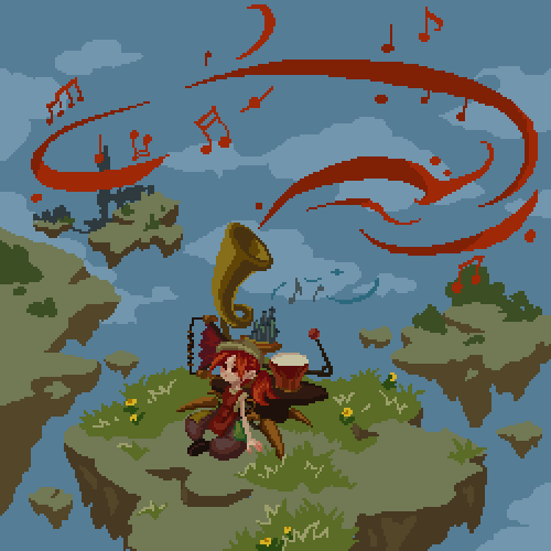 Cover image for Musician of The Flying Archipelago