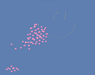 2D Boids in unity!