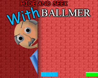 Hide and seek with ballmer Android port