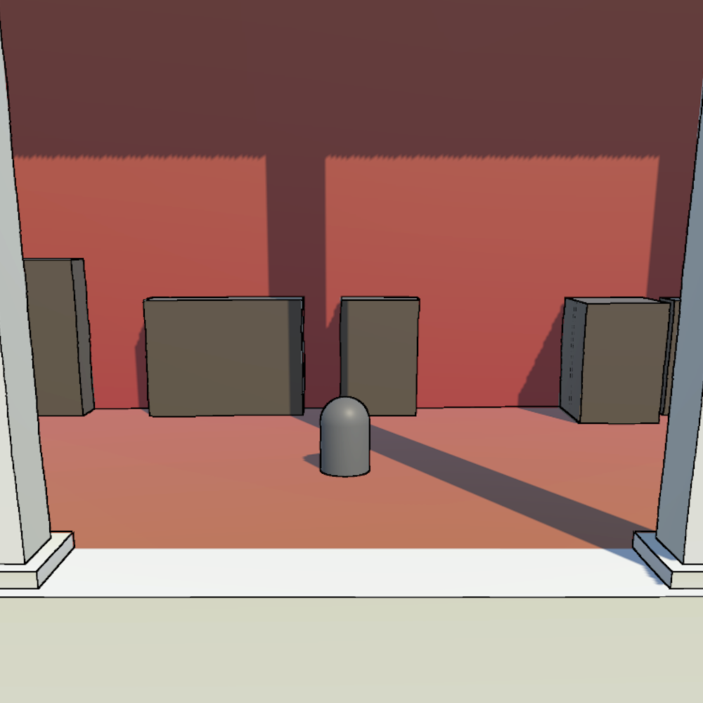 Non-Euclidean Third Person Demo