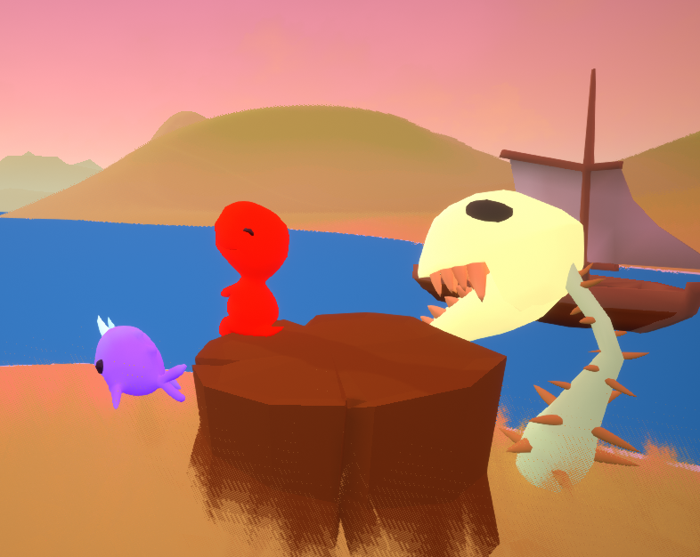 Nody, the Lost Dino