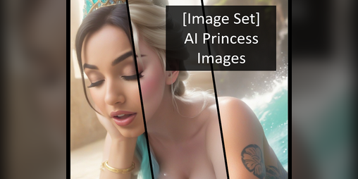 Cover image for [Image Set] AI Princess Images