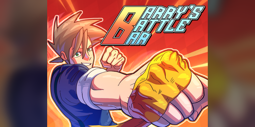 Cover image for BARRY'S BATTLE BAR