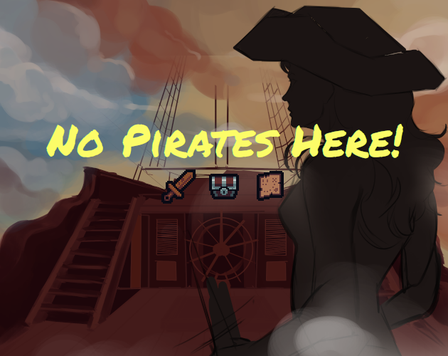 Cover image for No Pirates Here!
