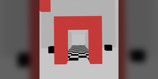 Cover image for Non-Euclidean First Person Demo
