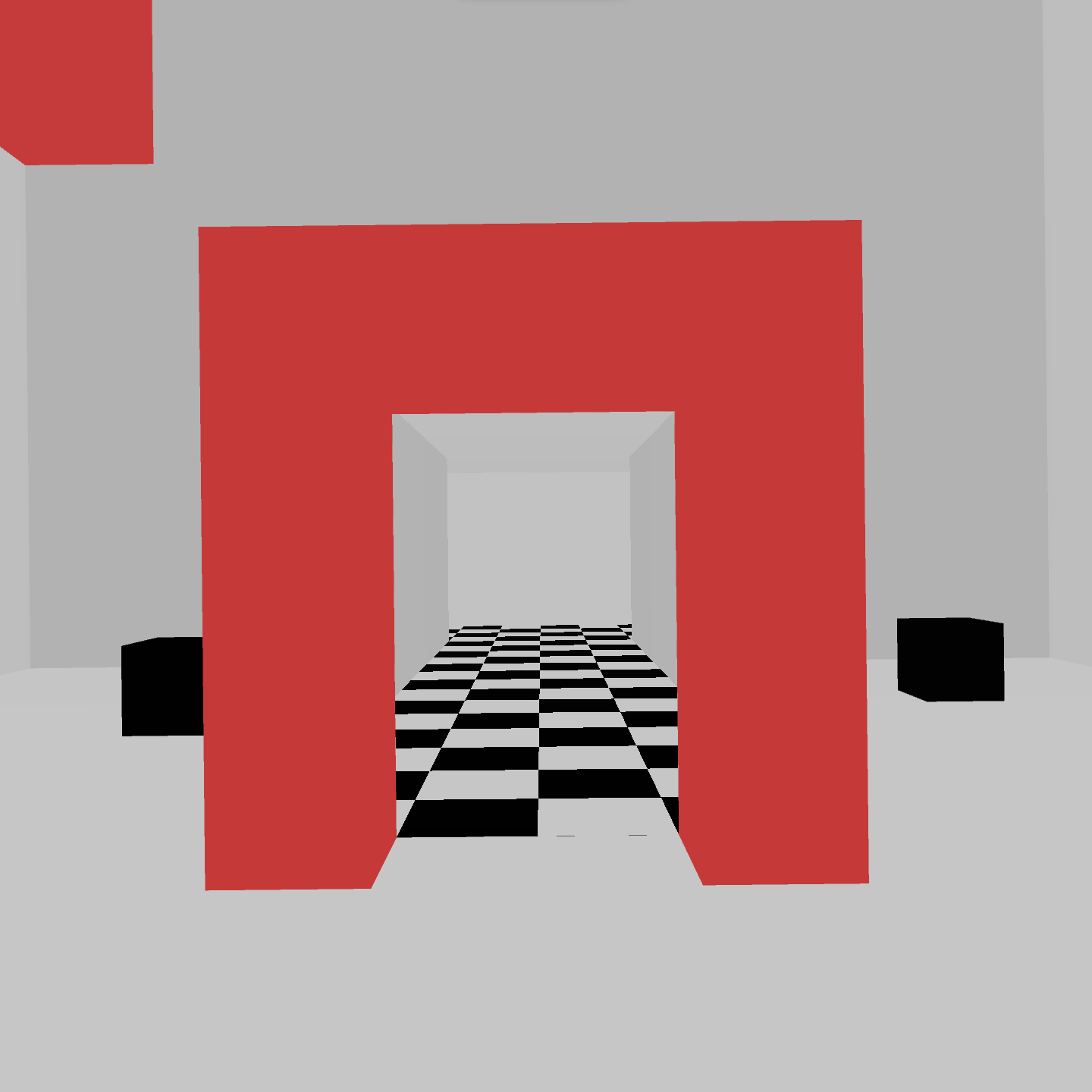 Cover image for Non-Euclidean First Person Demo