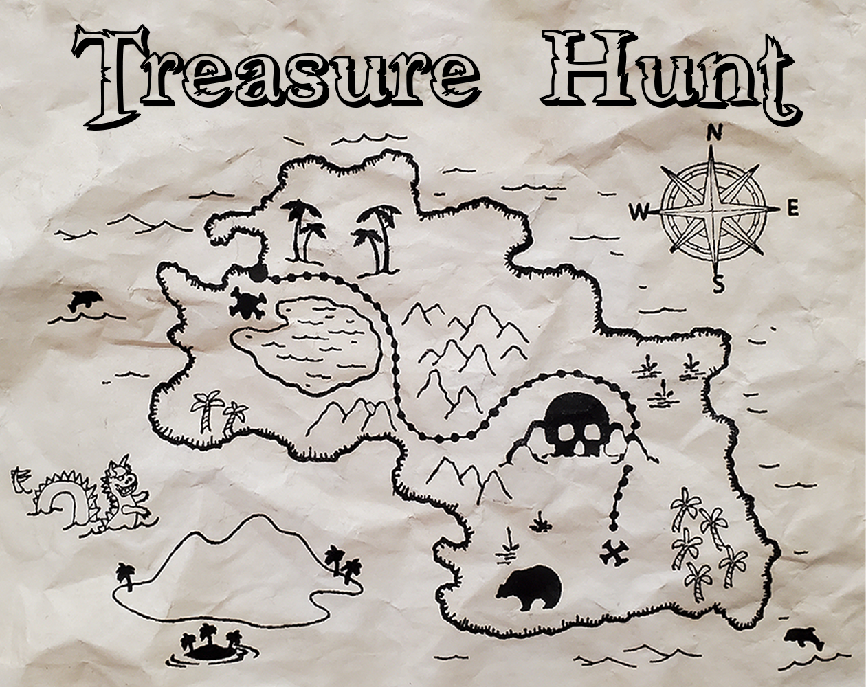 Cover image for Treasure Hunt