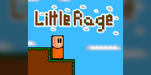 Cover image for Little Rage