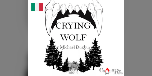 Cover image for Crying Wolf (Edizione Italiana)