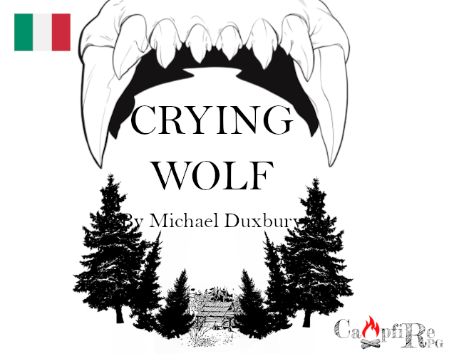 Cover image for Crying Wolf (Edizione Italiana)