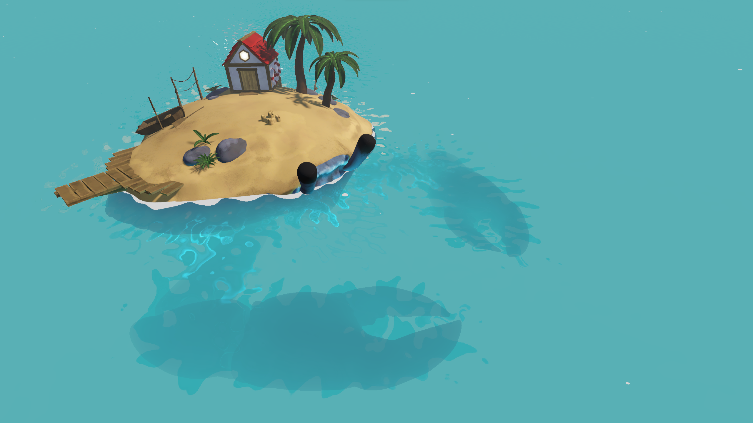 Crab Island by StaubCraft