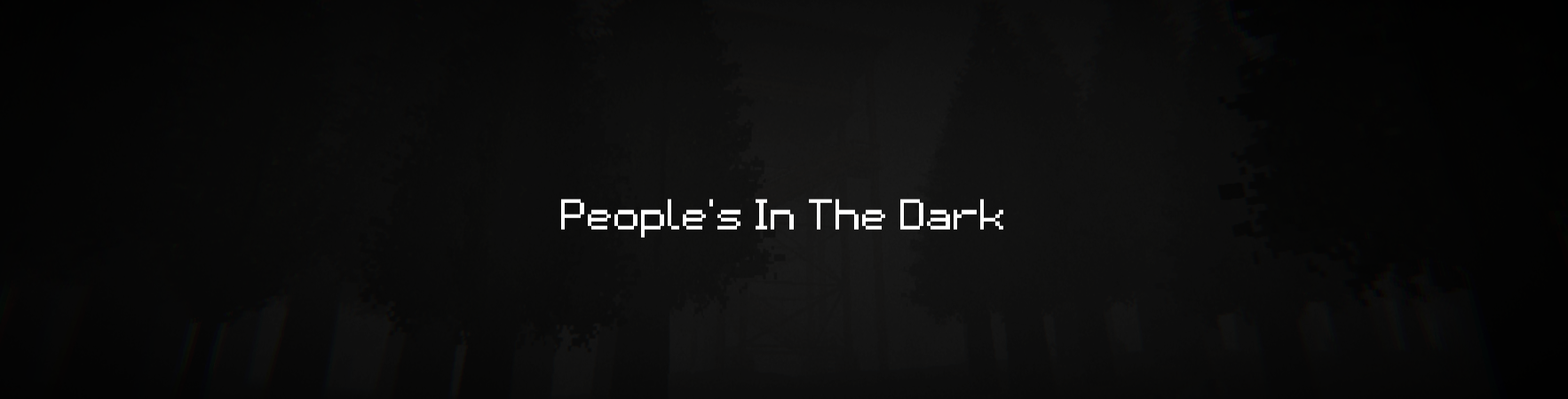People In The Dark - Someone In The Wood