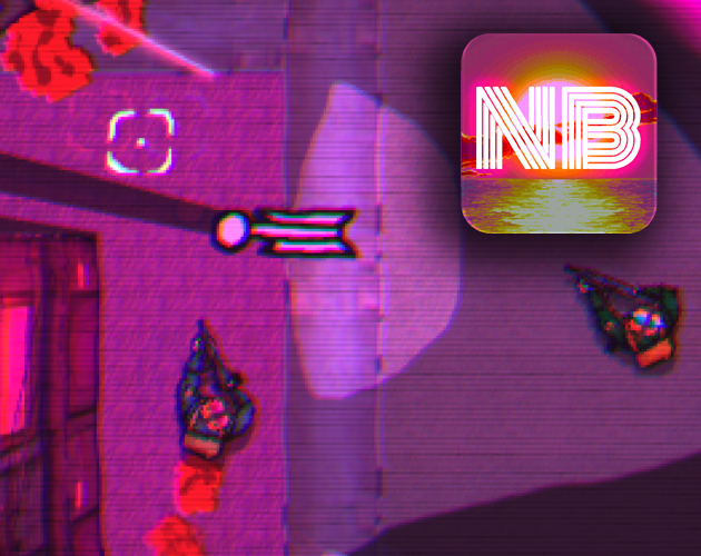 Cover image for Neon butcher