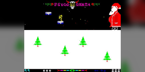 Cover image for Psyqo Santa
