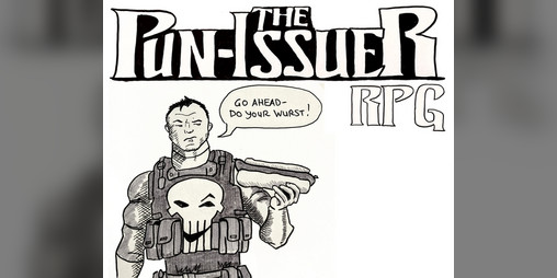 Cover image for The Pun-Issuer