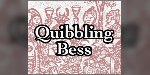 Cover image for Quibbling Bess
