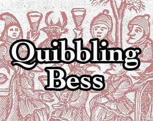 Cover image for Quibbling Bess