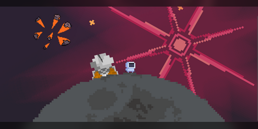 Cover image for Asteroid Mayhem