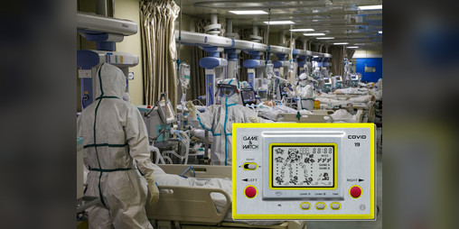 Cover image for Game & Watch : Covid 19