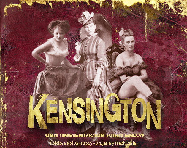 Cover image for Kensington [ES]