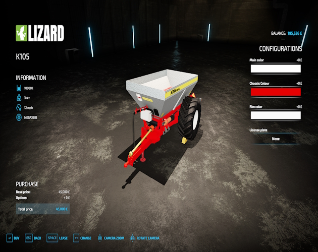 Cover image for KRM Spreader