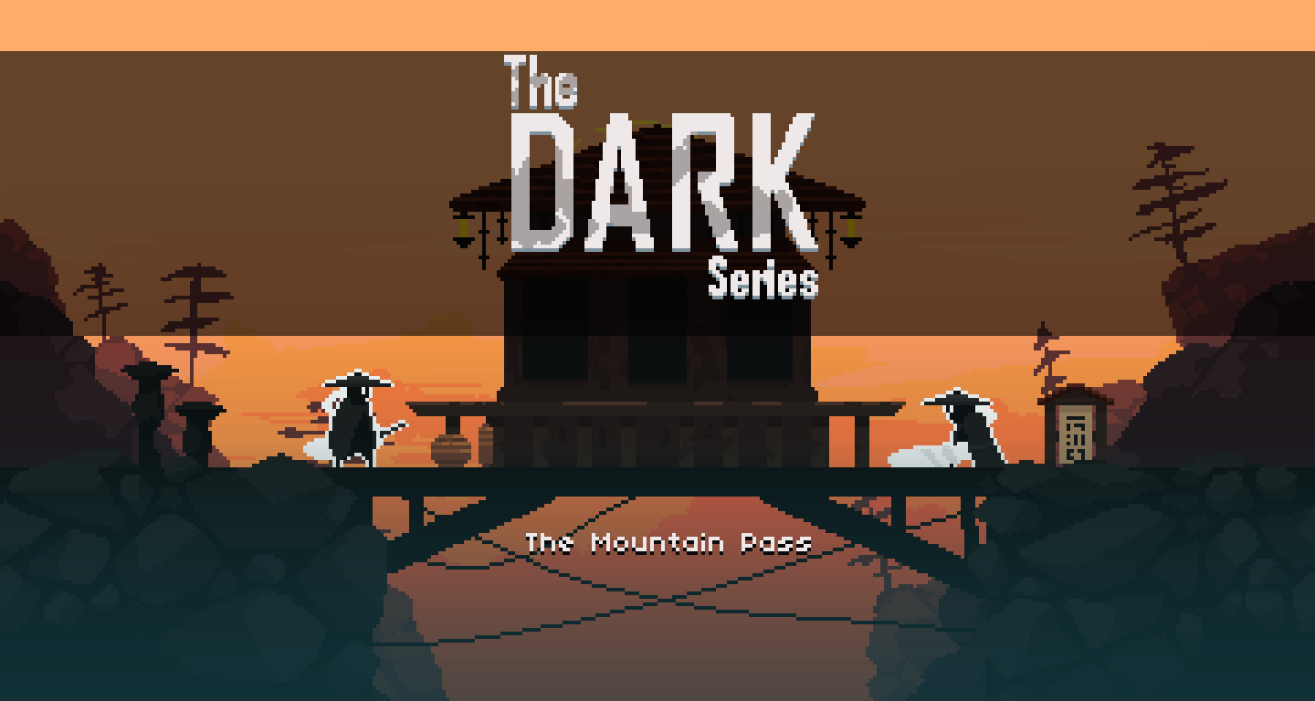 The DARK Series - The Mountain Pass Tileset by Penusbmic