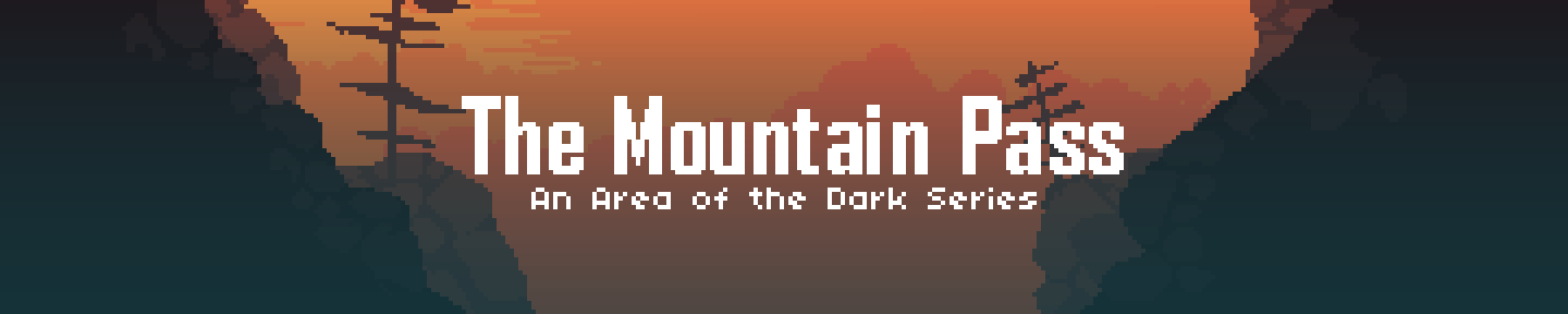 The DARK Series - The Mountain Pass Tileset