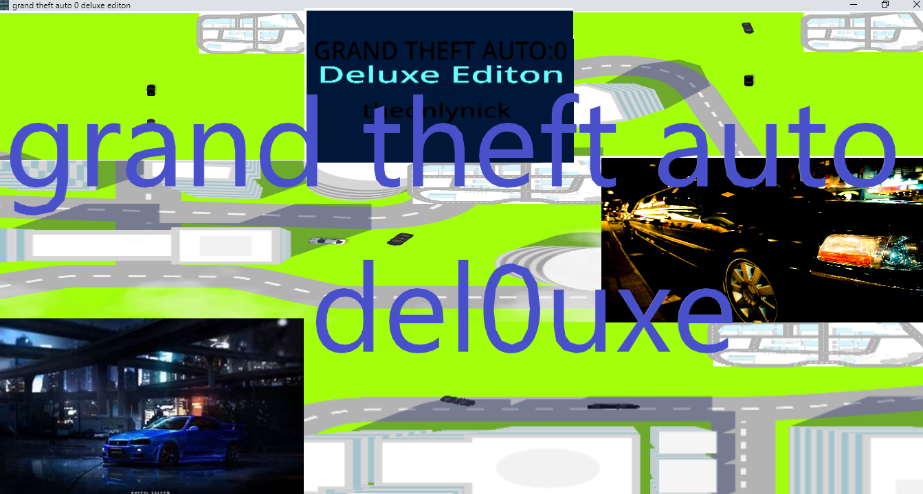 grand theft auto:0 Deluxe Editon
